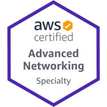 aws Advanced Networking cert
